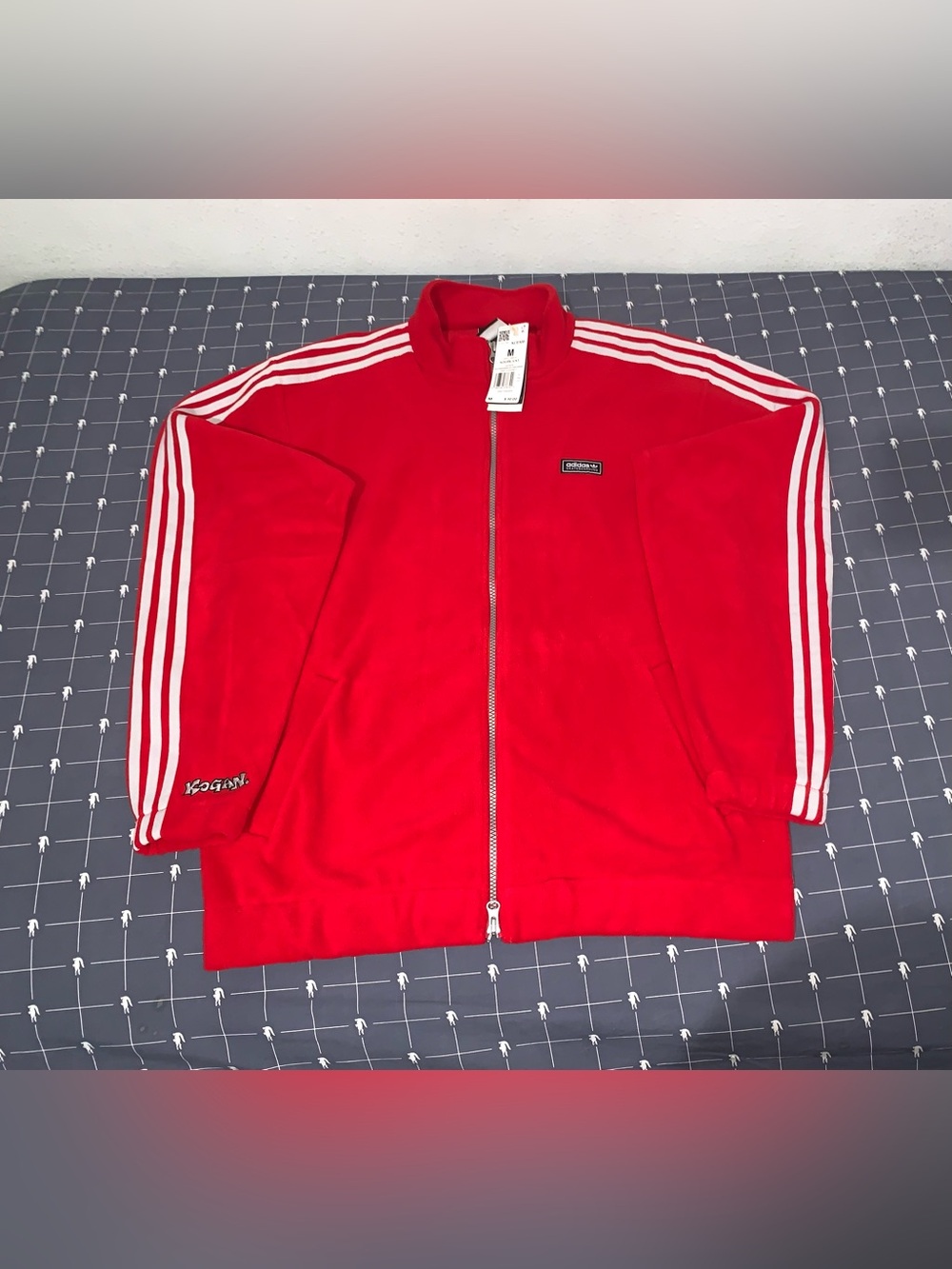 Adidas Skateboarding x Kogancult Superfire Track Top KC6306 Size: Medium